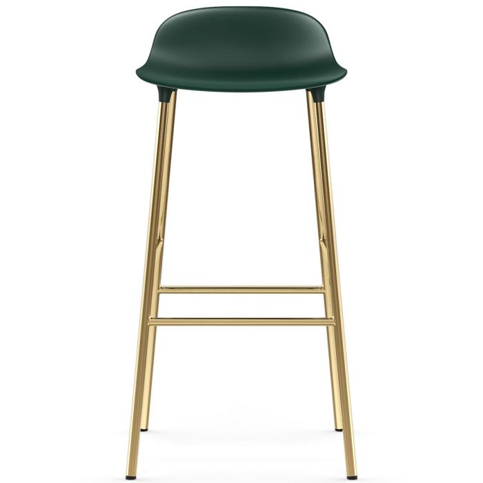 1400940_Form_Barstool_75cm_Steel_Brass_Green_Plastic_Green_Normann-Copenhagen-ilumia