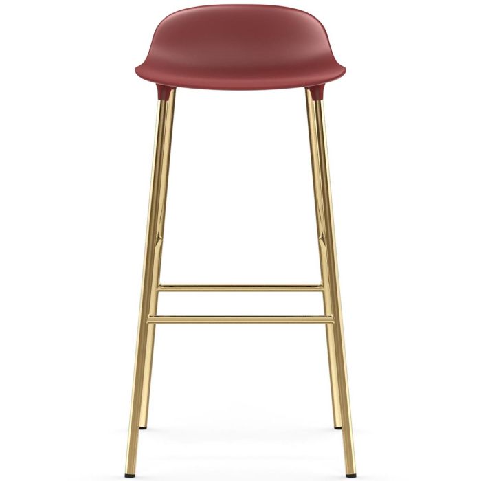 1400941_Form_Barstool_75cm_Steel_Brass_Red_Plastic_Red_Normann-Copenhagen-ilumia---