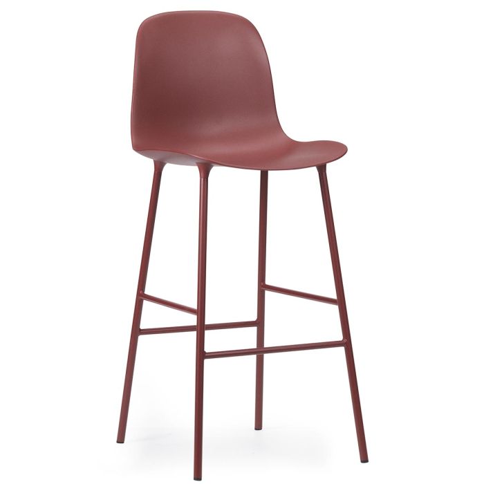 1402011_Form_Bar_Chair_75cm_Steel_Red-ilumia-krzesło-barowe-wysokie-czerwone-stal