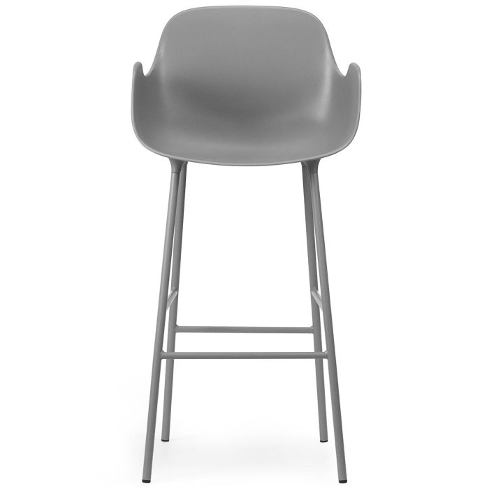 1402020_Form_Bar_Armchair_75cm_Steel_Grey_Normann_ilumia
