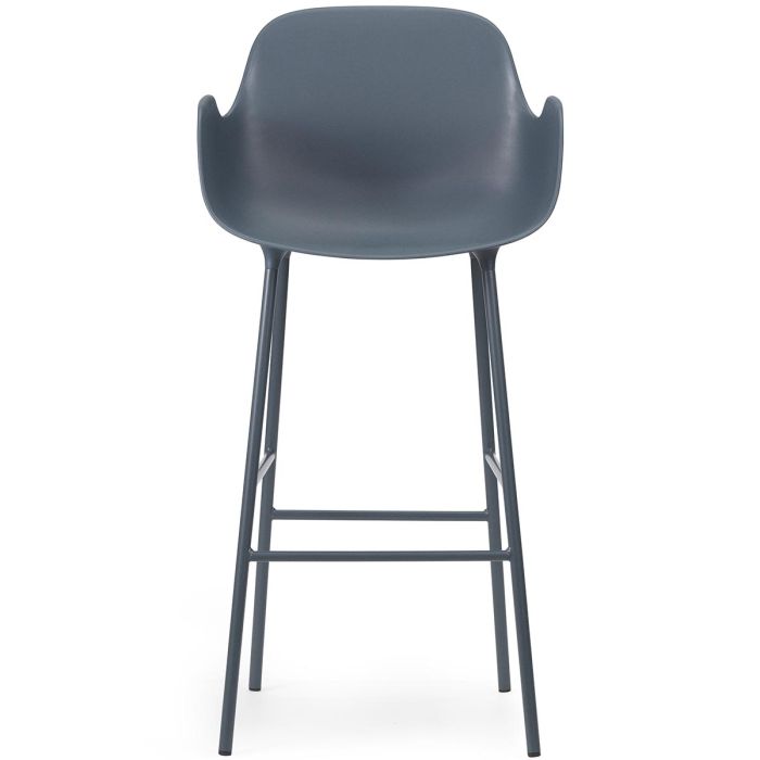 1402021_Form_Bar_Armchair_75cm_Steel_Blue_Normann_ilumia
