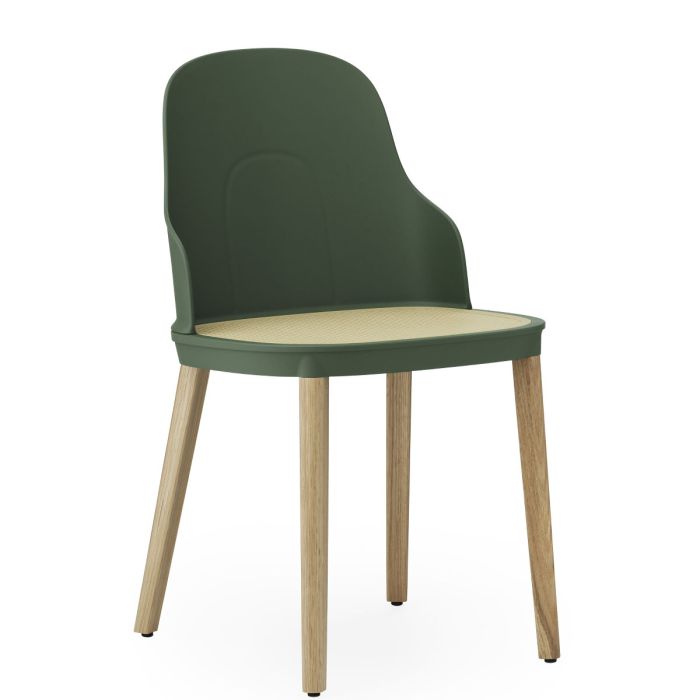 Allez_krzesło_z_plecionym_siedziskiem_zielony_dąb_Normann_Cph_ilumia