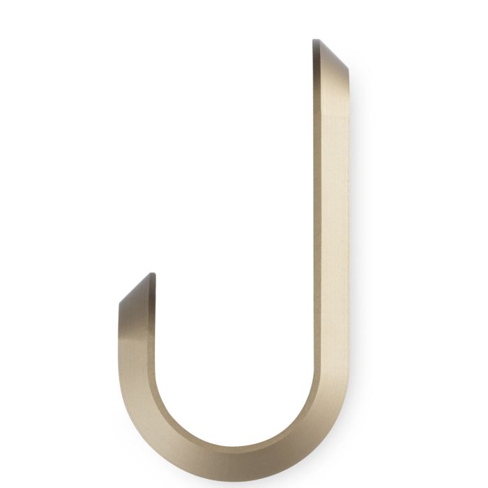 Curve_mini_zestaw_2_wieszaków_srebrny_mat_Normann_Cph_ilumia