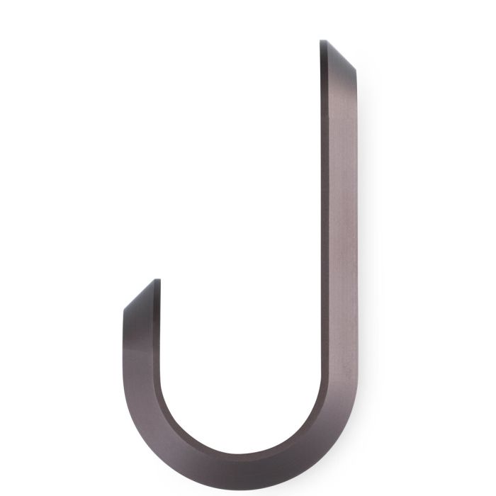 Curve_mini_zestaw_2_wieszaków_brązowy_mat_Normann_Cph_ilumia