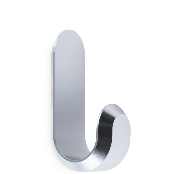 Curve_mini_zestaw_2_wieszaków_srebrny_Normann_Cph_ilumia