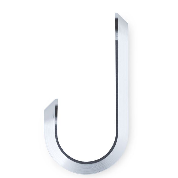 Curve_mini_zestaw_2_wieszaków_srebrny_Normann_Cph_ilumia