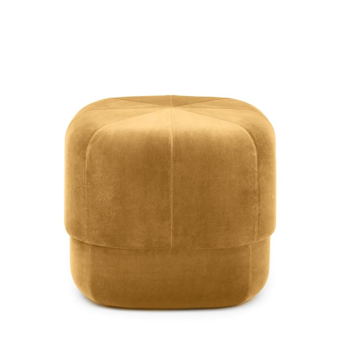601069_Normann_Copenhagen_Circus_Pouf_Small_Yellow_Velour_ilumia