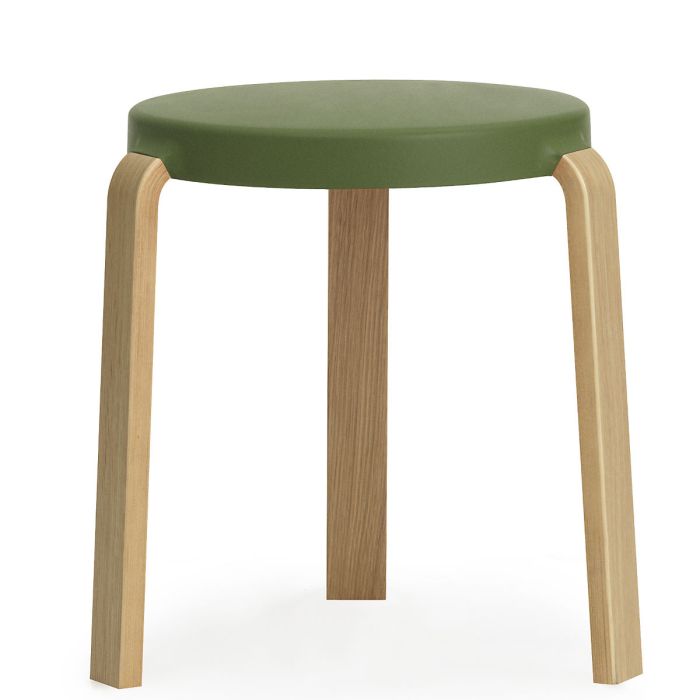 Tap_Stool_taboret_oliwkowy_dąb_Normann_Cph_ilumia