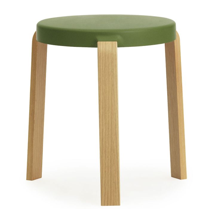 Tap_Stool_taboret_oliwkowy_dąb_Normann_Cph_ilumia