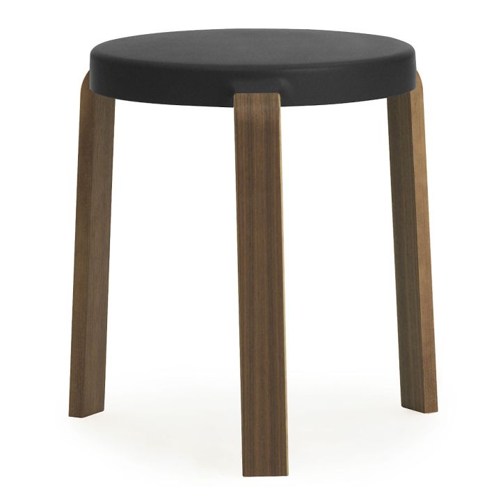 Tap_Stool_taboret_czarny_orzech_Normann_Cph_ilumia