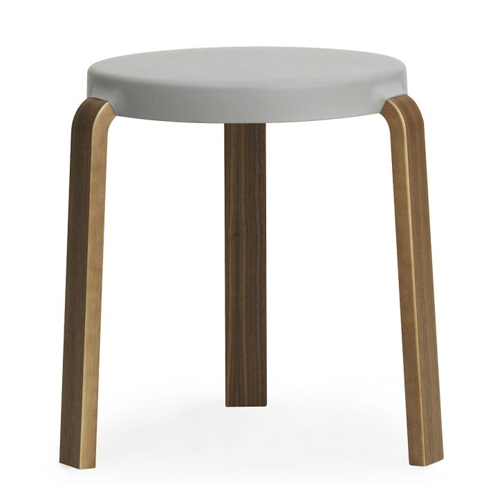Tap_Stool_taboret_szary_orzech_Normann_Cph_ilumia