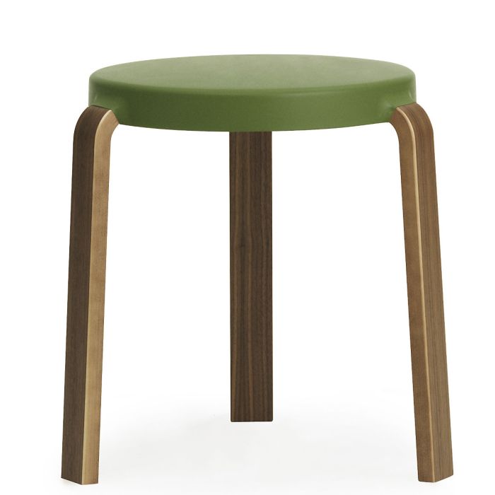 Tap_Stool_taboret_oliwkowy_orzech_Normann_Cph_ilumia