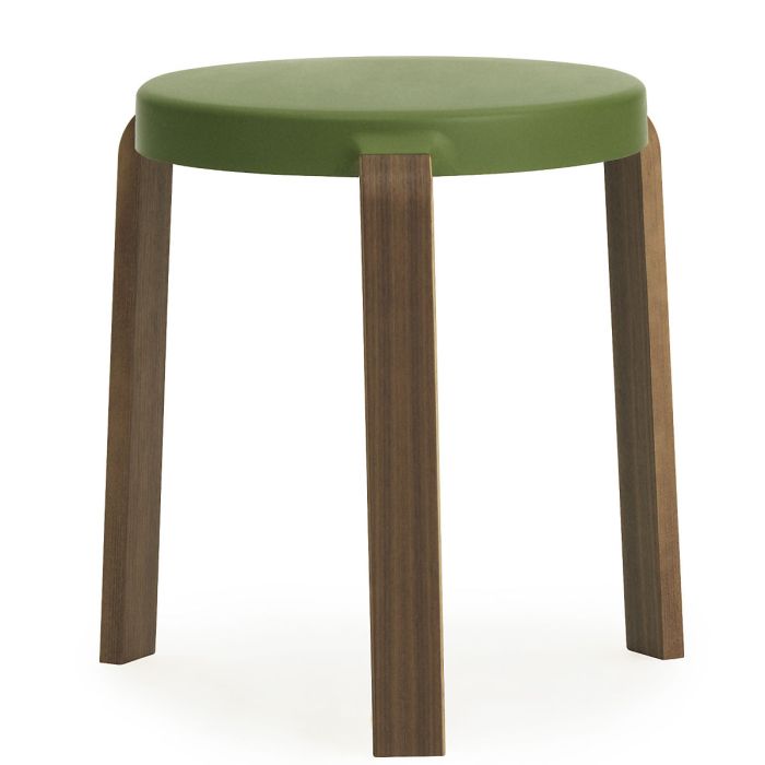 Tap_Stool_taboret_oliwkowy_orzech_Normann_Cph_ilumia