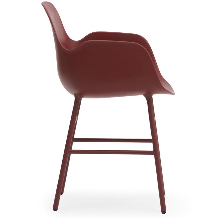 602761_Form_Armchair_Red_Normann-Copenhagen-ilumia
