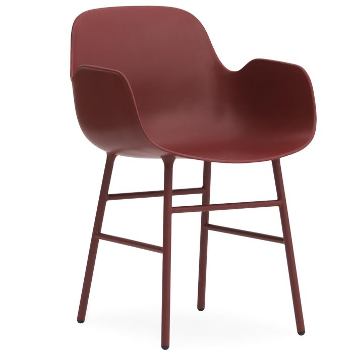 602761_Form_Armchair_Red_Normann-Copenhagen-ilumia