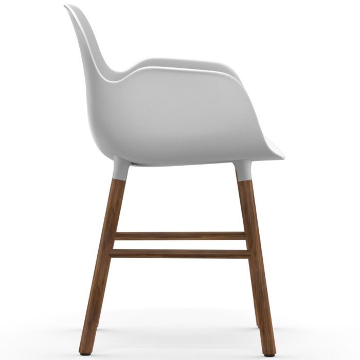 602768_Form_Armchair_Walnut_White_Normann-Copenhagen-ilumia