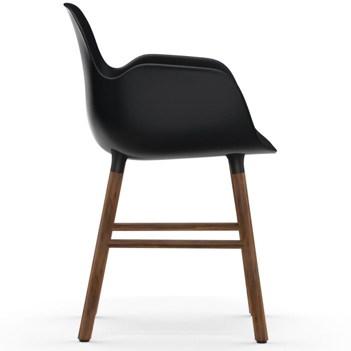 602770_Form_ Armchair_Walnut_Black_Normann-Copenhagen-ilumia