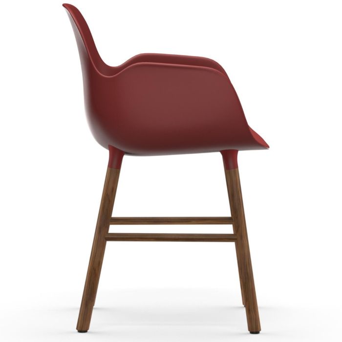 602773_Form_Armchair_Walnut_Red_Normann-Copenhagen-ilumia