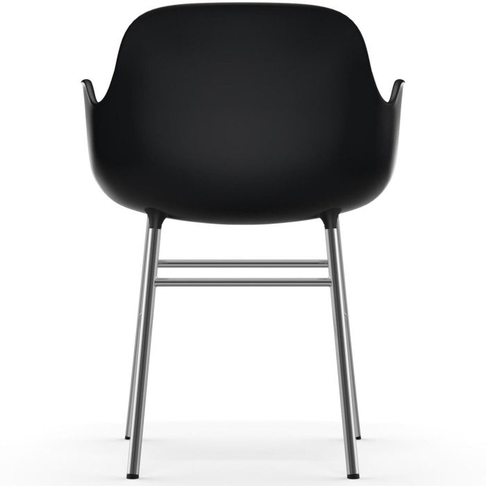 603152_Form_Armchair_BlackChrome_Normann-Copenhagen-ilumia