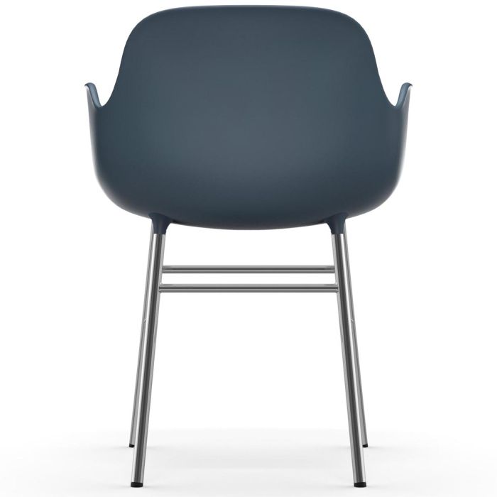 603153_Form_Armchair_BlueChrome_Normann-Copenhagen-ilumia