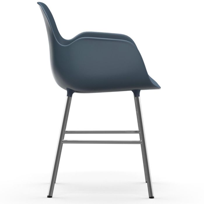 603153_Form_Armchair_BlueChrome_Normann-Copenhagen-ilumia