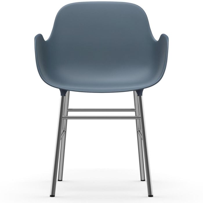 603153_Form_Armchair_BlueChrome_Normann-Copenhagen-ilumia