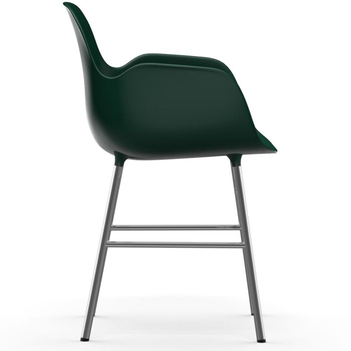 603154_Form_Armchair_GreenChrome_Normann-Copenhagen-ilumia