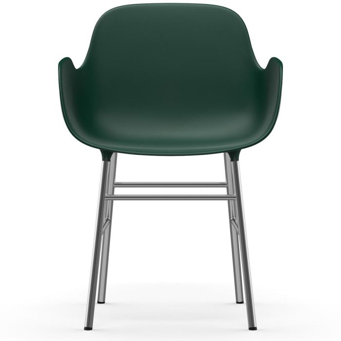 603154_Form_Armchair_GreenChrome_Normann-Copenhagen-ilumia