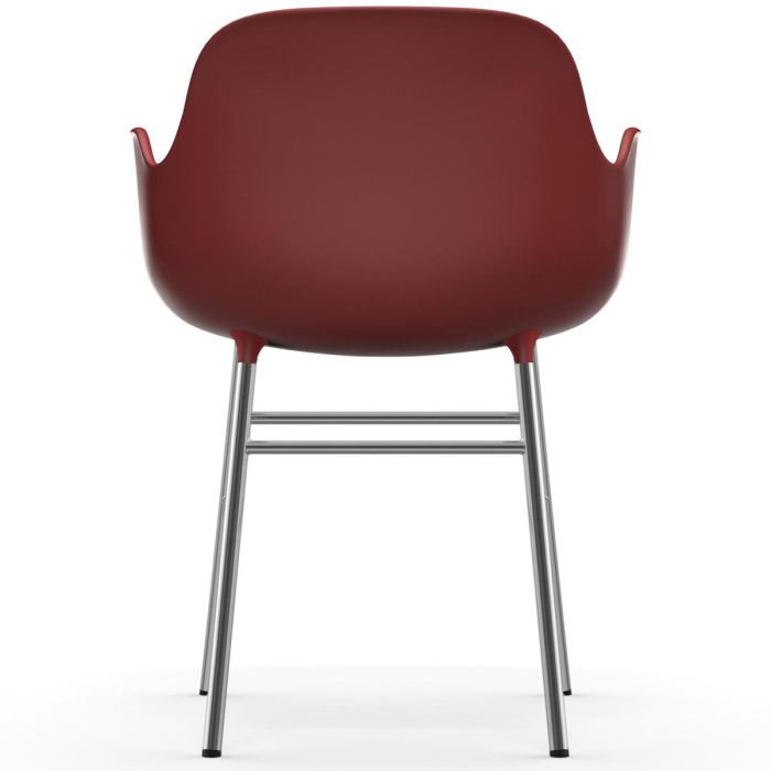 603155_Form_Armchair_RedChrome_Normann-Copenhagen-ilumia