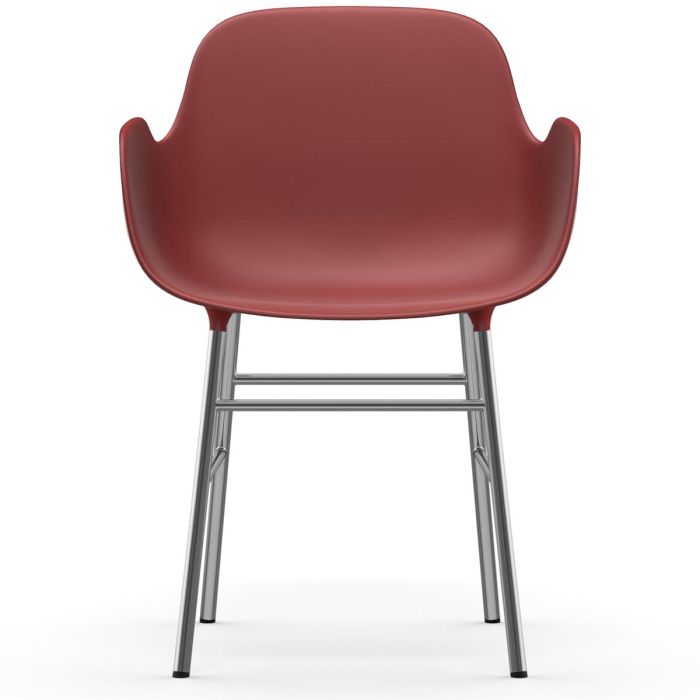 603155_Form_Armchair_RedChrome_Normann-Copenhagen-ilumia