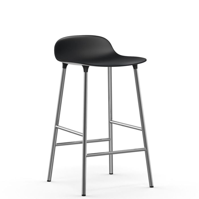 603158_Form_Barstool_65cm_BlackChrome_Normann-Copenhagen-ilumia--