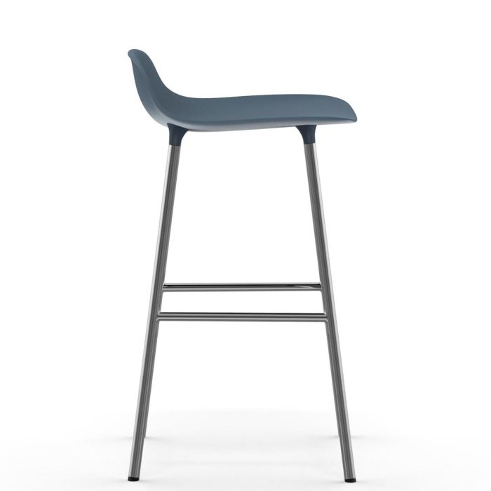 603159_Form_Barstool_65cm_BlueChrome_Normann-Copenhagen-ilumia--