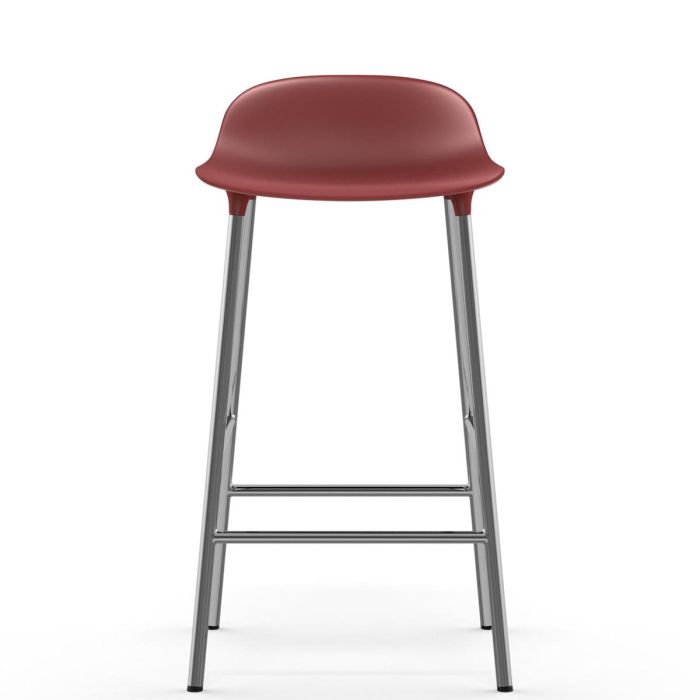 603161_Form_Barstool_65cm_RedChrome_Norann-Copenhagen-ilumia