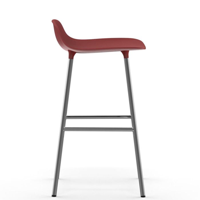 603161_Form_Barstool_65cm_RedChrome_Norann-Copenhagen-ilumia