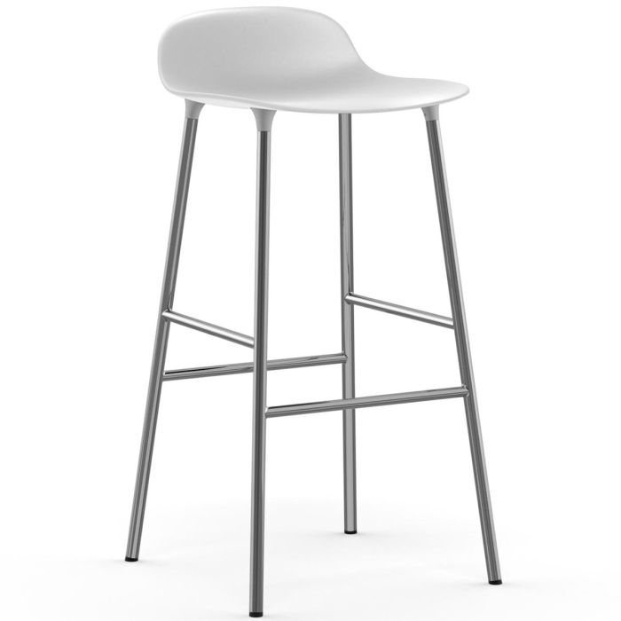 603162_Form_Barstool_75cm_WhiteChrome_Normann-Copenhagen-ilumia---