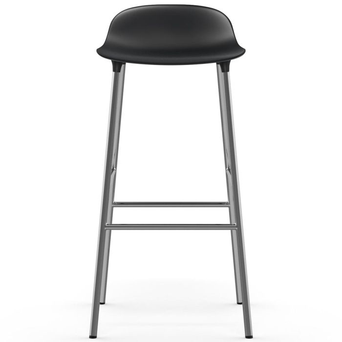 603164_Form_Barstool_75cm_BlackChrome_Normann-Copenhagen-ilumia-