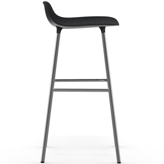 603164_Form_Barstool_75cm_BlackChrome_Normann-Copenhagen-ilumia-