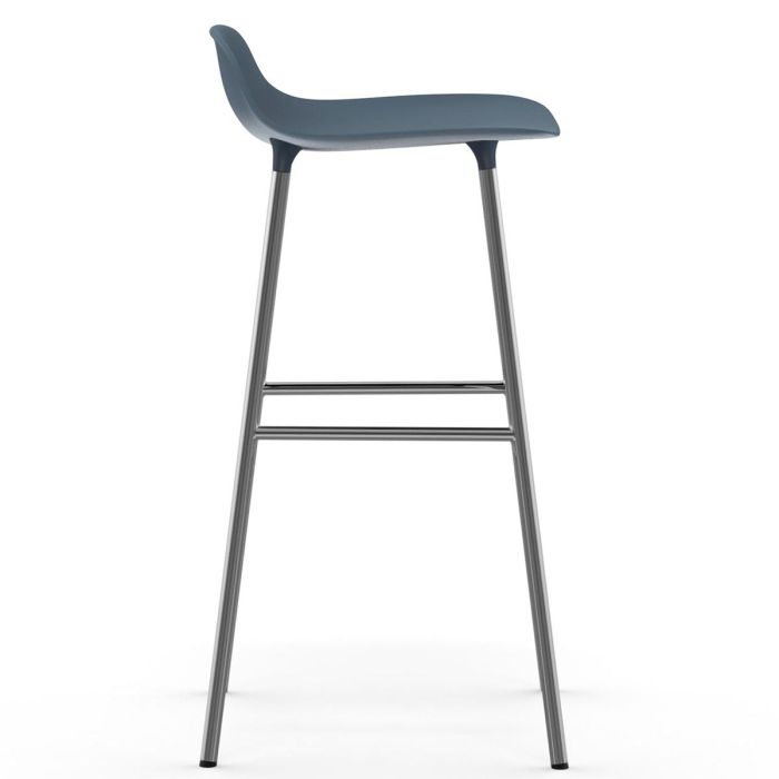 603165_Form_Barstool_75cm_BlueChrome_Normann-Copenhagen-ilumia---