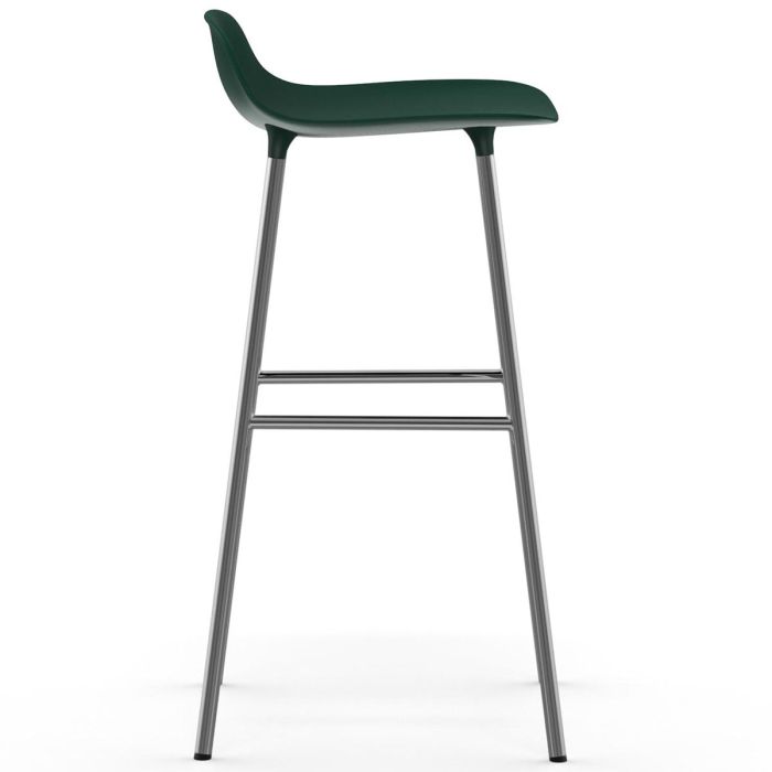 603166_Form_Barstool_75cm_GreenChrome_Normann-Copenhagen-ilumia---