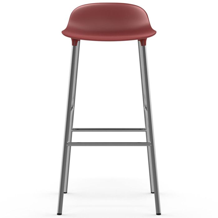 603167_Form_Barstool_75cm_RedChrome_Normann-Copenhagen-ilumia---