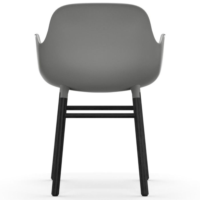 603207_Form_Armchair_GreyBlack_Normann-Copenhagen-ilumia