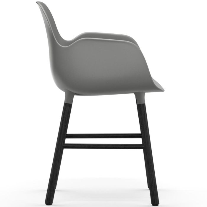 603207_Form_Armchair_GreyBlack_Normann-Copenhagen-ilumia