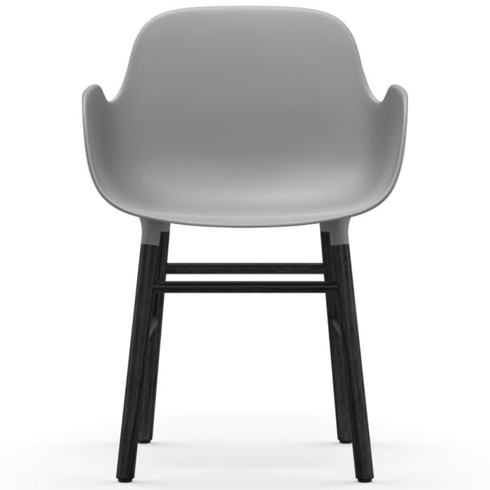 603207_Form_Armchair_GreyBlack_Normann-Copenhagen-ilumia