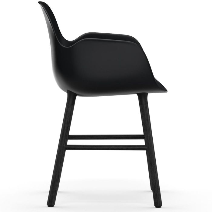 603208_Form_Armchair_BlackBlack_Normann-Copenhagen-ilumia