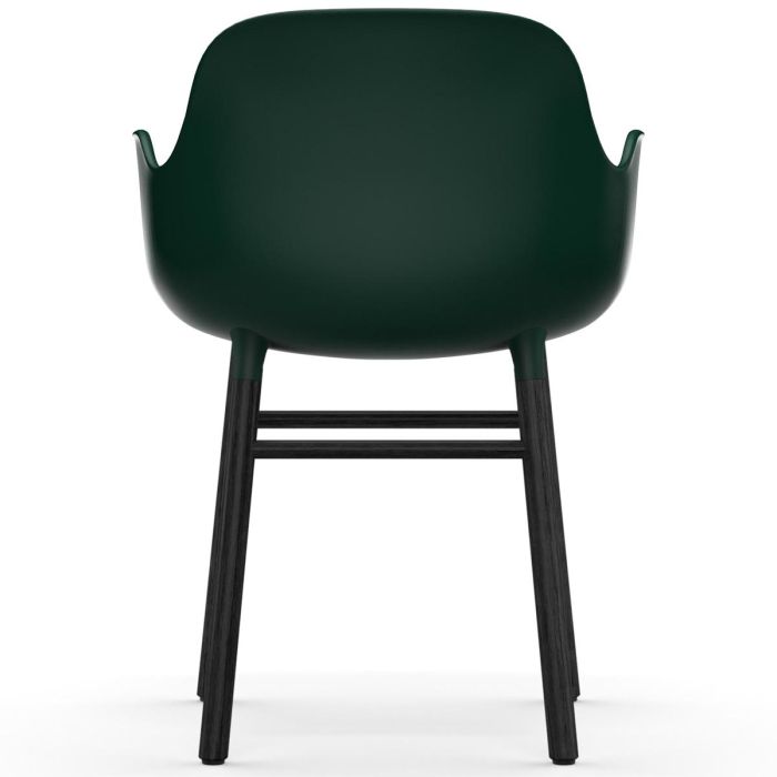 603210_Form_Armchair_GreenBlack_Normann-Copenhagen-ilumia