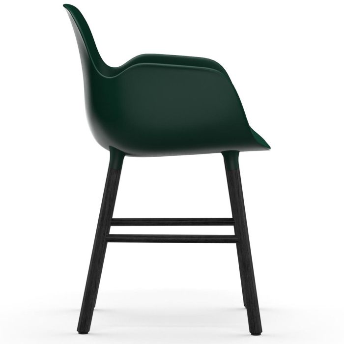 603210_Form_Armchair_GreenBlack_Normann-Copenhagen-ilumia
