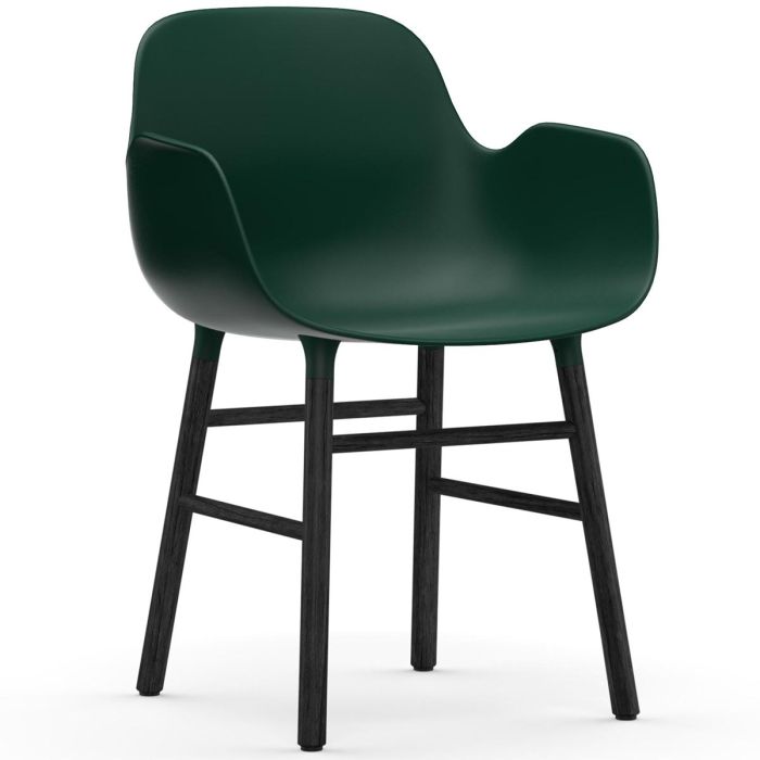 603210_Form_Armchair_GreenBlack_Normann-Copenhagen-ilumia