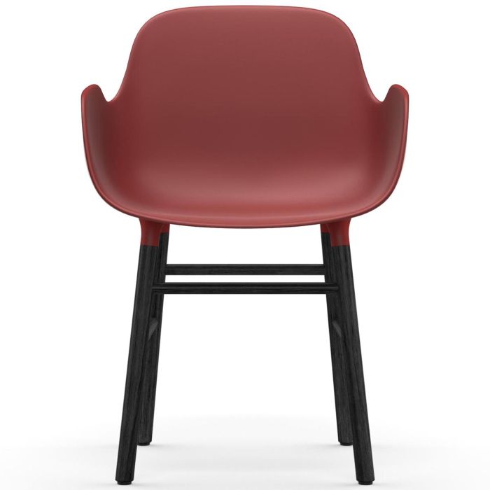603211_Form_Armchair_RedBlack_Normann-Copenhagen-ilumia