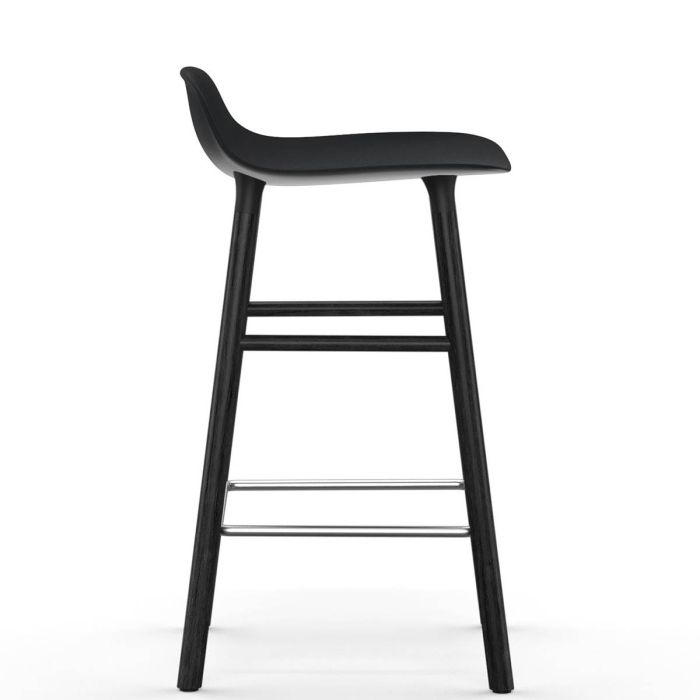 603213_Form_Barstool_65cm_Grey_BlackWood_Normann-Copenhagen-ilumia