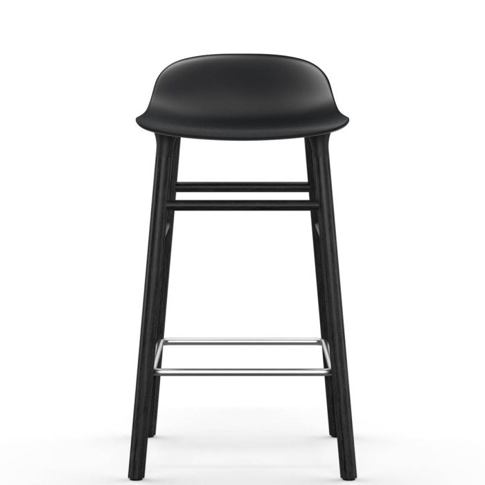 603213_Form_Barstool_65cm_Grey_BlackWood_Normann-Copenhagen-ilumia